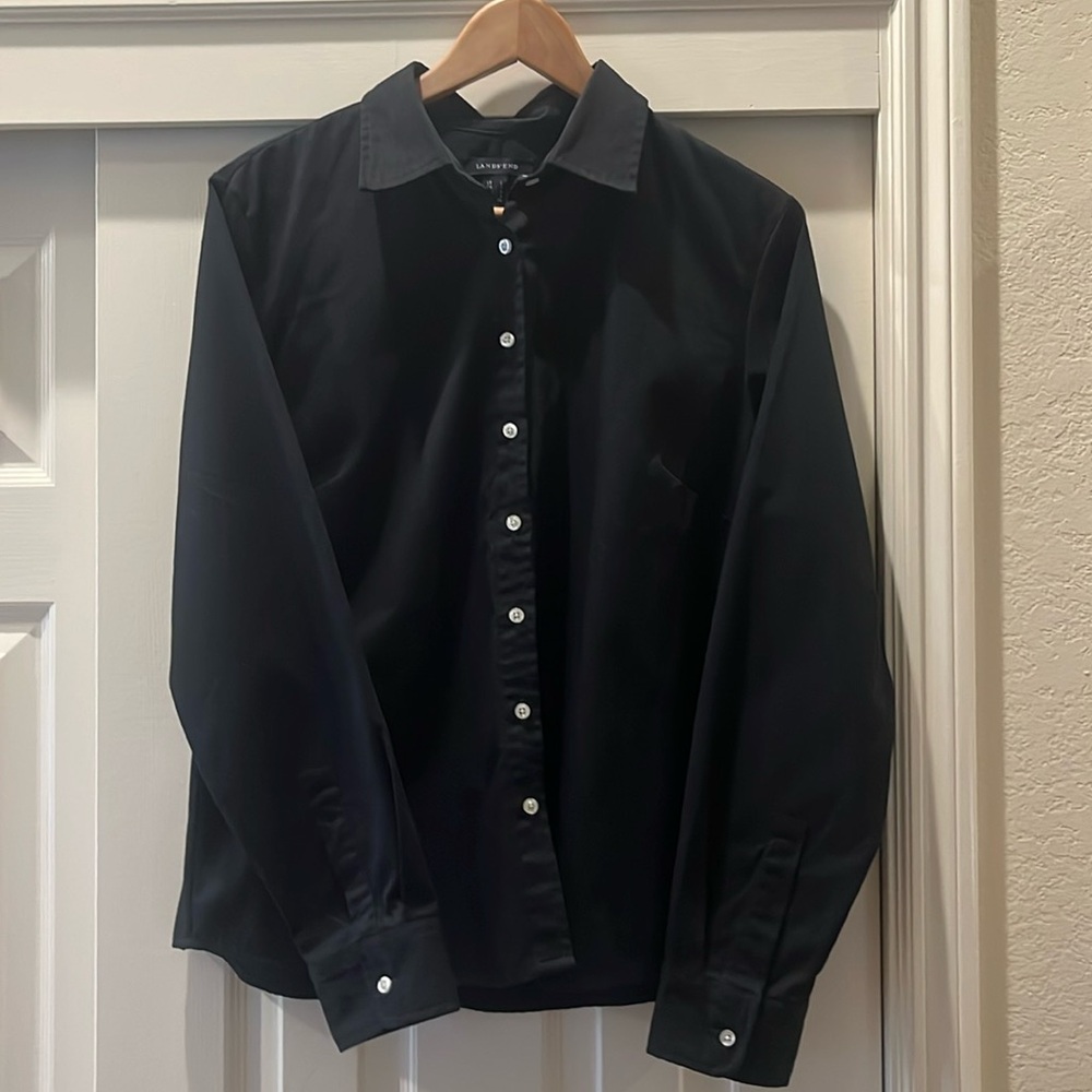 Button-up shirt